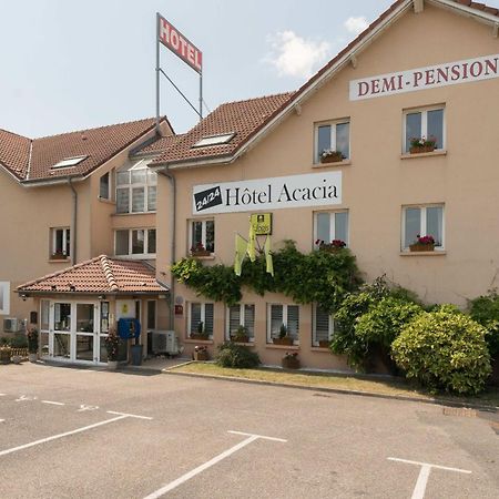 Hotel Acacia Nancy Sud Luneville Монсель-ле-Люневиль Экстерьер фото
