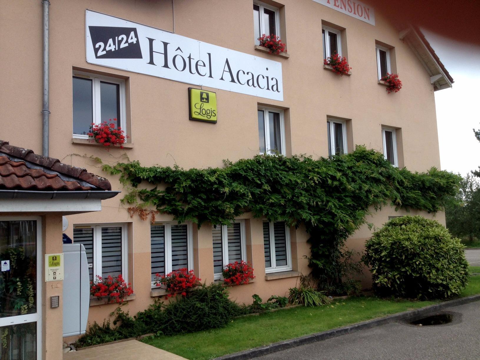Hotel Acacia Nancy Sud Luneville Монсель-ле-Люневиль Экстерьер фото