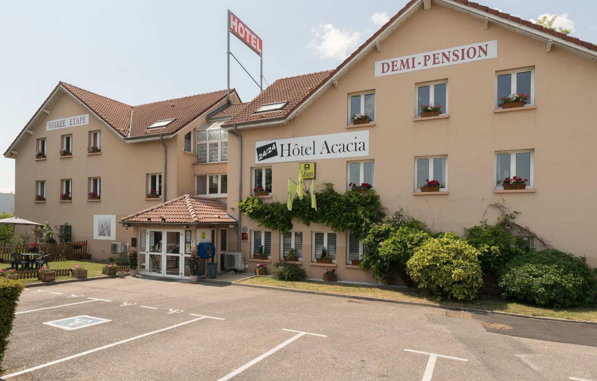 Hotel Acacia Nancy Sud Luneville Монсель-ле-Люневиль Экстерьер фото
